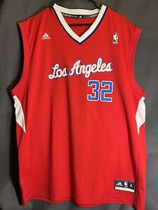 Size XL | adidas | #32 Blake Griffin Jersey | L.A. Clippers | Red