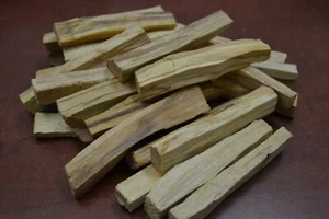 (90 STICKS APPROX) PALO SANTO HOLY WOOD INCENSE STICKS 2 POUNDS BAG #T-724 - Picture 1 of 1