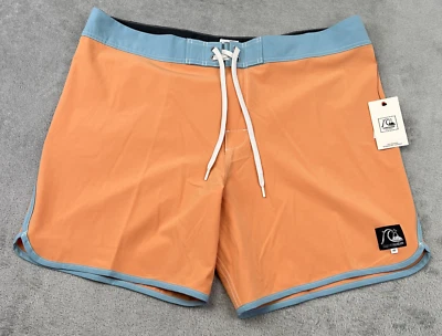 Quiksilver оригинальный доска шорты мужские плавки оранжевый размер 40 - Изображение 1 из 4