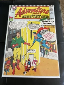 ADVENTURE COMICS #351 FN/VF 1966 SUPERBOY DC SILVER AGE FUMETTI, QUASI NUOVI - Foto 1 di 4