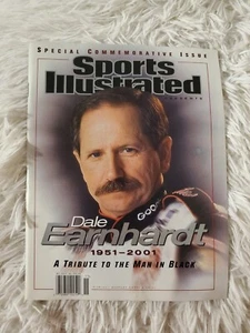 Sports Illustrated Dale Earnhardt edición conmemorativa nuevo - Imagen 1 de 2