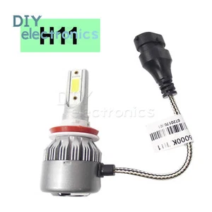 2x 138000LM CREE COB H11 LED Car Headlight Fog Lights Bulbs 6000K H8 H9 72W US - Picture 1 of 1