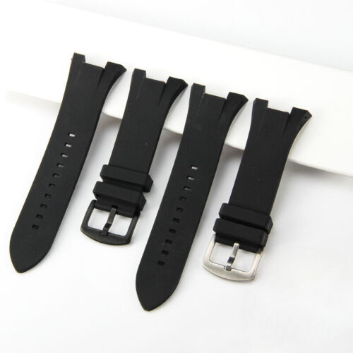 High Quality Soft Silicone Watch Strap Band Sports for Armani AX1803 1802 1050