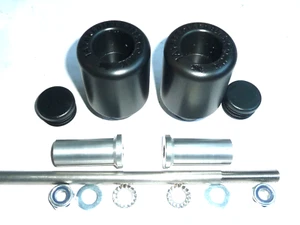 HONDA CB 300R 2018-2024 CRASH MUSHROOM PROTECTOR BOBBINS BUNGS KNOBS PUCKS OGGYS - Picture 1 of 6