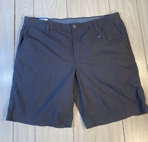 Columbia Washed Out Shorts/ Men’s (38) Gray Cotton Blend NWT - Picture 1 of 9