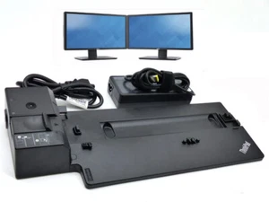 Lenovo 40AH THINKPAD Pro Docking Station para T480s T490s X1Carbon 6th / 7th T5 - Imagen 1 de 5