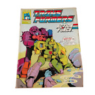 Transformers UK #203 Marvel uk 4th February 1989 Comic G1 GI Joe British MTMTE