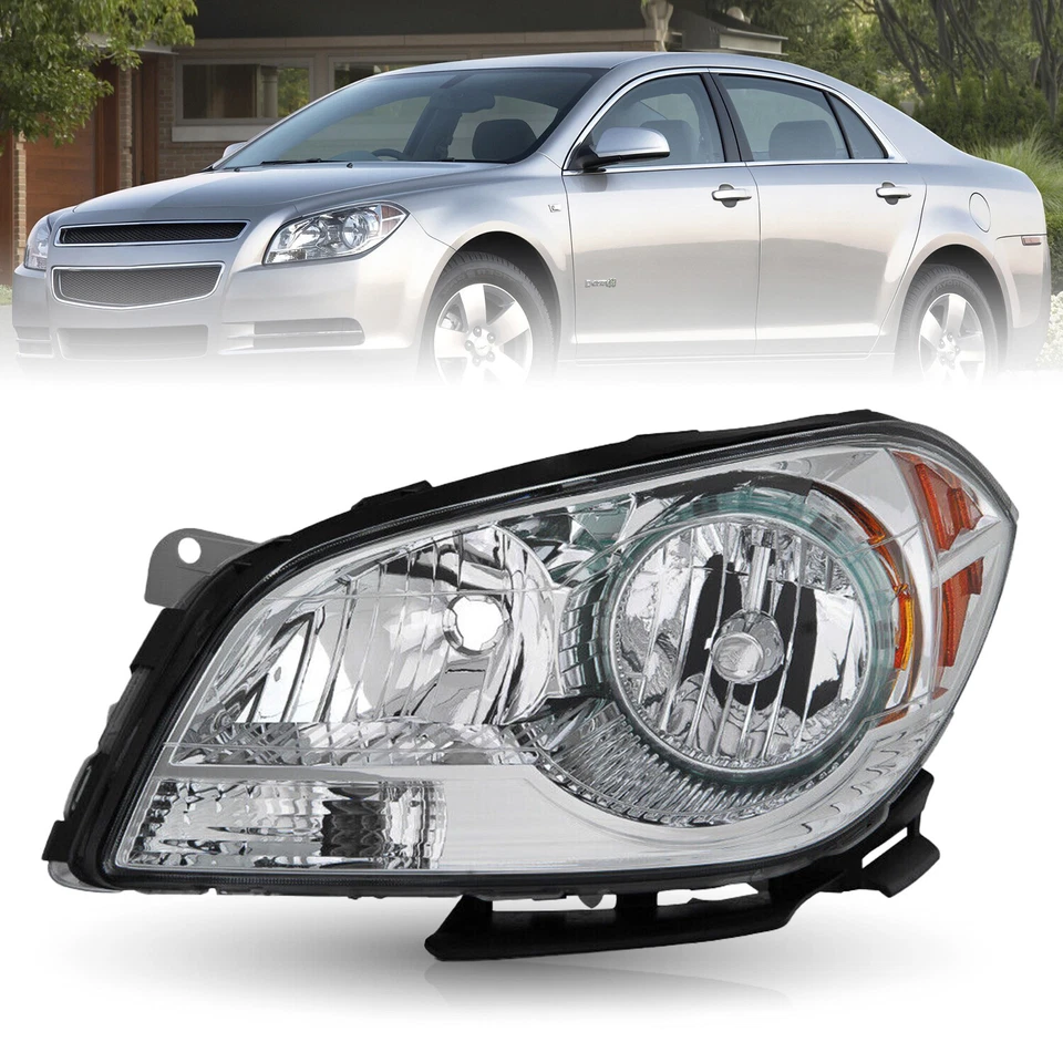 Faro halógeno lado izquierdo conductor Chevy Malibu 2008-2012 08-12 Foto 1 de 4