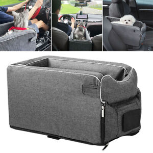 Arm Rest Pet Dog Cat Booster Car Seat Non-Slip Car Armrest Box Travel Carrier