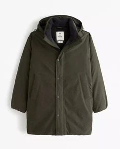 New Abercrombie Men’s Parka - Picture 1 of 3