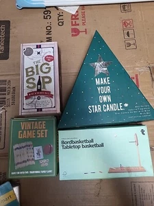 Bundle 4 Games Quiz Candle Making Kit - Picture 1 of 5