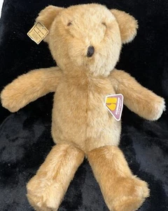 Vintage Alresford England 18 Zoll Teddybär - Bild 1 von 6