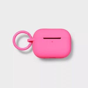 Apple AirPods Pro Case - heyday™ Kompatibel mit Gen 1 & Gen 2 Neon Pink - Bild 1 von 3