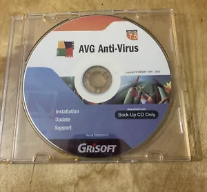 AVG Anti-Virus 2005 back up cd only - Picture 1 of 2