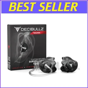 Retractable Security Radio Earpiece - Custom Fit with Noise Control Technology - Photo 1/10