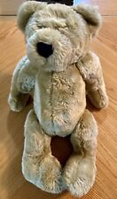 Aeropostale Teddy Bear Large Plush 18” Stuffed Animal Very Soft Tan Brown P7
