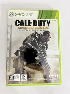 Call of Duty: Advanced Warfare (Dubbed Edition) Microsoft XBOX 360 NTSC-J JAPAN - Picture 1 of 4