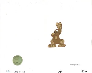 Watership Down El-ahrairah Opening Fable 1978 Production Animation Cel 114-013 - Bild 1 von 1