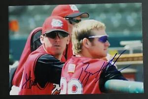 Garrett Atkins Carolina MudCats Colorado Rockies Signed Autograph 4x6 Photo - Picture 1 of 2