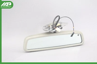 ✅ 01-09 Mercedes W209 CLK320 C240 C320 Interior Rear View Mirror Grey OEM - Image 1 of 4