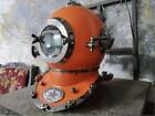 Us Navy Diving Divers Helmet Mark V Marine Collectible Anchor Nautical Helmet