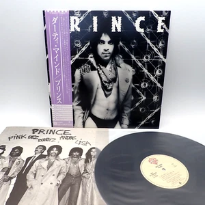 Prince – Dirty Mind Japan LP OBI VINYL Warner Bros. Records – P-10949W - Picture 1 of 2