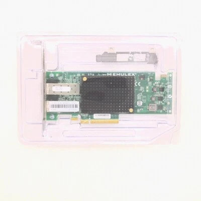 DELL IBM 74Y2094 Emulex OCE11102 2-Port 10Gb SFP+ PCI-e Network Adapter P005414 - Image 1 of 3