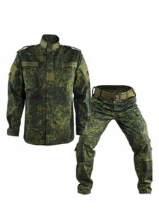 Tactical Training Suit Men Russian EMR Camouflage Stormsuit Military Uniform New - Picture 1 of 23