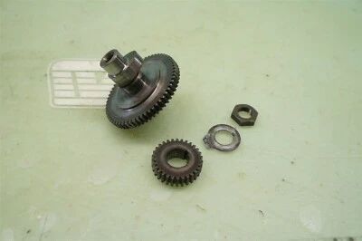 BSA B50 B50T Victor Trail B50SS Single Gold Star 500 1972 *2005A cámara y engranaje Foto 1 de 4