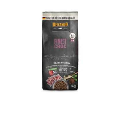BELCANDO Hundefutter Finest Croc 12,5 kg Trockenfutter Ente und Leber für Hunde  - Bild 1 von 3
