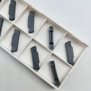 Insertos de carburo ranurado CNC para acero inoxidable 10 piezas MGMN500-M LDA MGMN 500 - Imagen 1 de 5