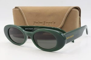 Gafas de sol Palm Angels GILROY PERI051 verdes 5555 auténticas 50 mm - Imagen 1 de 6