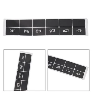 Brand New Repair Stickers Button Stickers Reliable Replacement Spare Parts - Picture 1 of 13