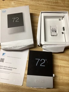 Daikin DTST-TOU-A One Touch Smart Thermostat 3.5" Touchscreen Silver Parts only - Picture 1 of 4