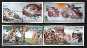 VATICAN CITY MNH 1994 SG1055-62 Restoration of Sistine Chapel - Picture 1 of 1