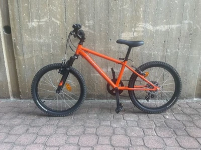 Mountain Bike Bambino 20” Rockrider - Dechatlon.  MTB usata pochissimo.  - Immagine 1 di 4