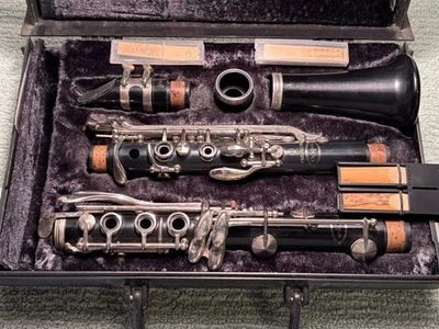 VITO Reso-Tone #3 CLARINETTE - Made in USA Student Model with Hard Case - Image 1 of 4