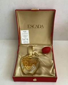 Margaretha Ley Escada Perfume Prestige Parfum Spray 1 Oz Satin Boxed Rare - Picture 1 of 14