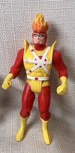 Vtg 1985 Firestorm Super Powers Kenner Action Figure - Picture 1 of 4