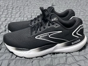 Zapatillas deportivas Brooks Glycerin 21 para mujer talla 9,5 B negras blancas cómodas - Imagen 1 de 24