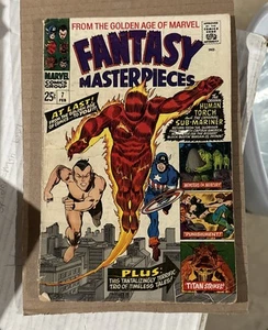 Fantasy Masterpieces #7 (Marvel Comics February 1967) - Picture 1 of 2