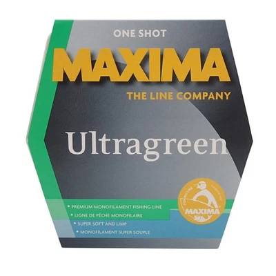 Maxima Ultragreen Monofilament Line - Image 1 of 2