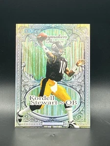 1998 Fleer Tradition Playmakers Theatre #15PT Kordell Stewart 074/100 Steelers - Picture 1 of 3