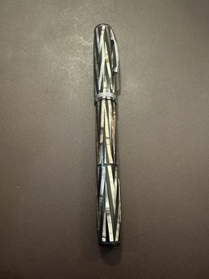 Pluma Estilográfica Waterman InkVue Vintage Rayo Verde Rojo Celuloide 14k Cerradura Nuevo en Caja EE. UU. Foto 1 de 4