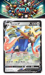 SWSH: Sword & Shield Promo Cards #SWSH018 Zacian V - Picture 1 of 2