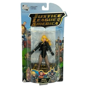 DC Direct Justice League JLA Series 1 Modellino Black Canary 6" Nuovo - Foto 1 di 6