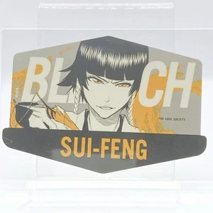 Adesivo Sui-Feng BLEACH Yokohama Landmark Tower Limited Japan Anime F/S - Foto 1 di 8