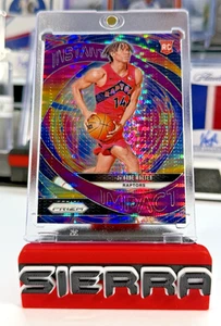 JA'KOBE WALTER - 2024-25 Prizm INSTANT IMPACT - Rookie - PURPLE PULSAR /35 - Picture 1 of 11