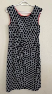 Abito tubino donna Connected Apparel taglia 12 blu navy - Foto 1 di 10
