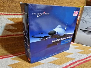 🔥RARE HA2119 Hobby Master F-100D HUN SUPER SABRE 70s TURKISH AIR FORCE 🔥NIBOX! - Bild 1 von 10